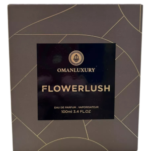 Omanluxury Flowerlush Eau de Parfum for Unisex – 3.4 oz