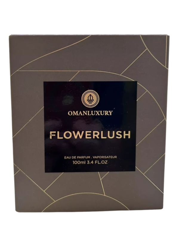 Omanluxury Flowerlush Eau de Parfum for Unisex – 3.4 oz