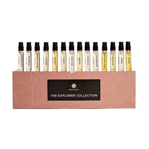 Omanluxury The Explorer Collection Eau de Parfum for Unisex – 14 piece discovery set