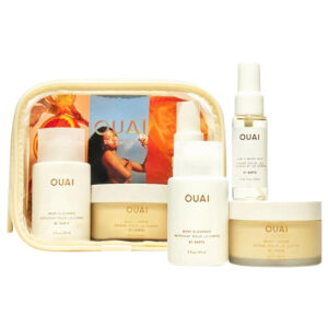 Ouai St. Barts Travel Kit for Unisex