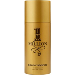 Paco Rabanne 1 Million DEODORANT NATURAL for Men – 5.1 oz