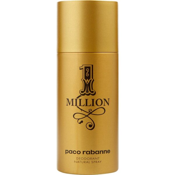 Paco Rabanne 1 Million DEODORANT NATURAL for Men – 5.1 oz