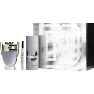 Paco Rabanne Invictus & DEODORANT & Eau de Toilette for Men – 3.4 oz