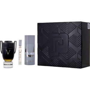 Paco Rabanne Invictus Victory EXTREME & DEODORANT & Eau de Parfum for Men – 3.4 oz