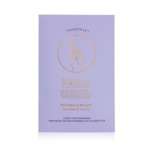 Paddywax Impressions Car 2pk Fingers Crossed for Unisex