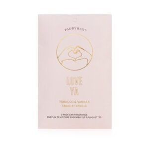 Paddywax Impressions Car 2pk Love Ya for Unisex