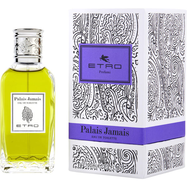 Palais Jamais Etro Eau de Toilette for Unisex – 3.3 oz