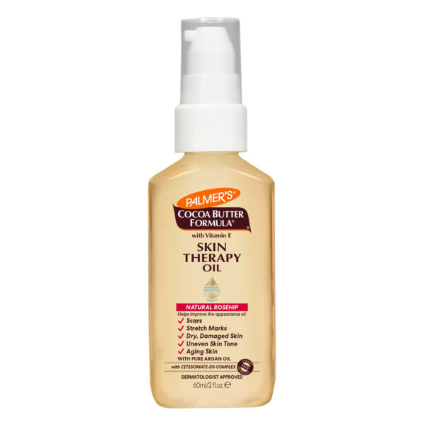 Palmers Cocoa Butter Formula Skin Therapy Oil with Vitamin E Rosehip for Unisex