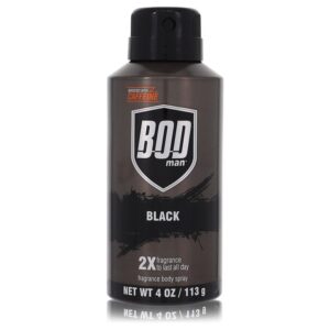 Parfums De Coeur Bod Man Black Body Spray for Men