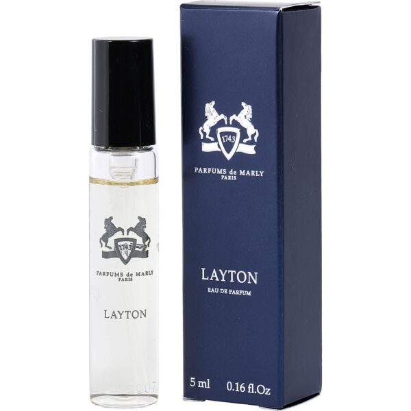 Parfums De Marly Layton Eau de Parfum for Unisex – 0.16 oz