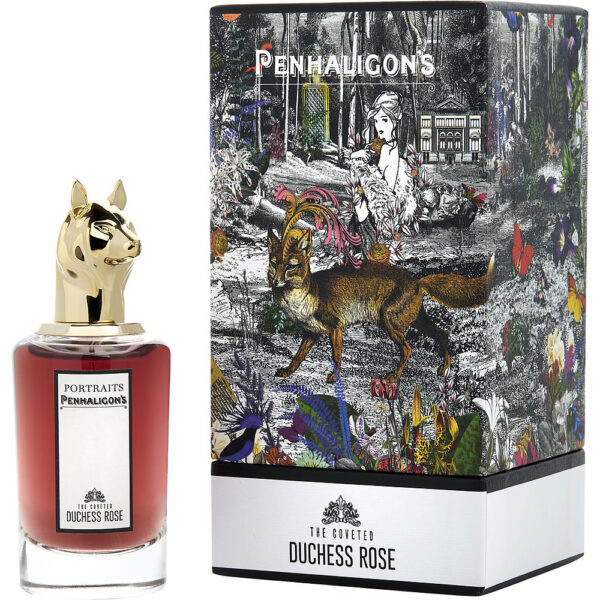 Penhaligon's Portraits The Coveted Duchess Rose Eau de Parfum for Women – 2.5 oz