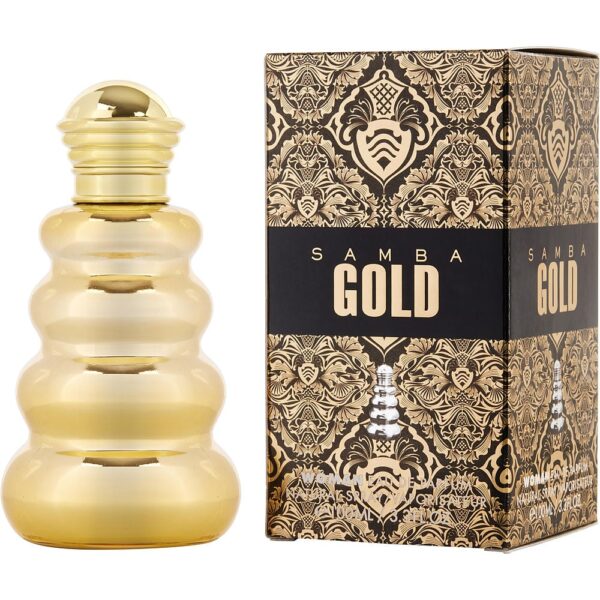 Perfumers Workshop Samba Gold Eau de Parfum for Women – 3.4 oz