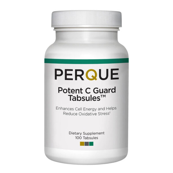 Perque Potent C Guard Tabsules 100pc for Unisex