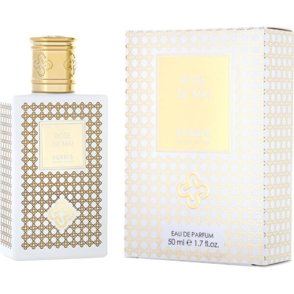 Perris Monte Carlo Rose De Mai Eau de Parfum for Unisex – 1.7 oz