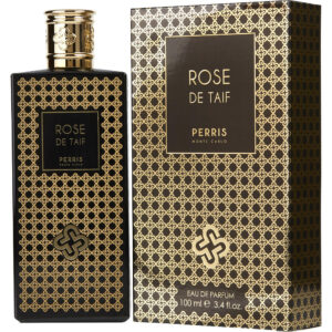 Perris Monte Carlo Rose De Taif Eau de Parfum for Unisex – 3.4 oz