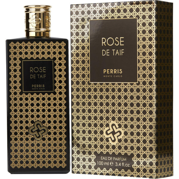 Perris Monte Carlo Rose De Taif Eau de Parfum for Unisex – 3.4 oz