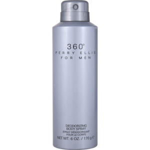 Perry Ellis 360 Body Spray for Men – 6 oz