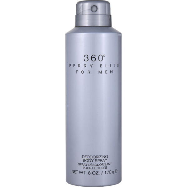 Perry Ellis 360 Body Spray for Men – 6 oz