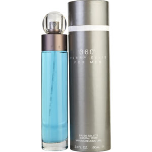 Perry Ellis 360 Eau de Toilette for Men – 3.4 oz
