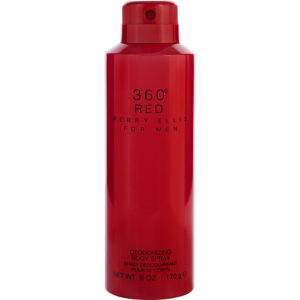 Perry Ellis 360 Red Body Spray for Men – 6 oz