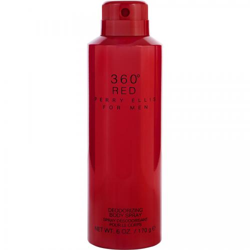 Perry Ellis 360 Red Deodorizing Body Spray for Men