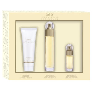 Perry Ellis 360 & Shower Gel Eau de Toilette for Women
