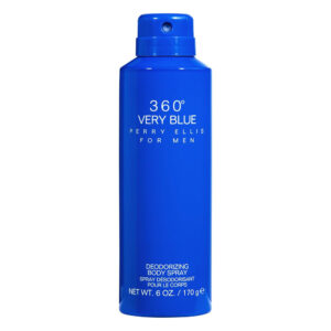 Perry Ellis 360 Very Blue Deodorant Body Spray for Unisex