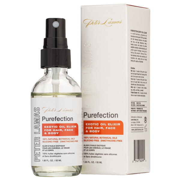 Peter Lamas Purefection Exotic Oil Elixir for Hair Scalp Face & Body for Unisex