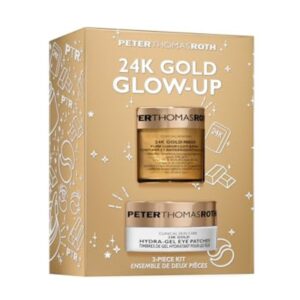 Peter Thomas Roth 24k Gold Glow Up for Unisex – 2 piece gift set