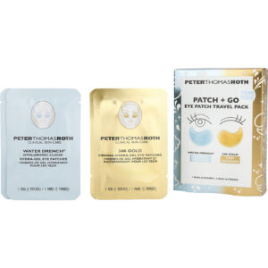 Peter Thomas Roth Patch + Go Eye Patch Travel Pack 4pcs for Women