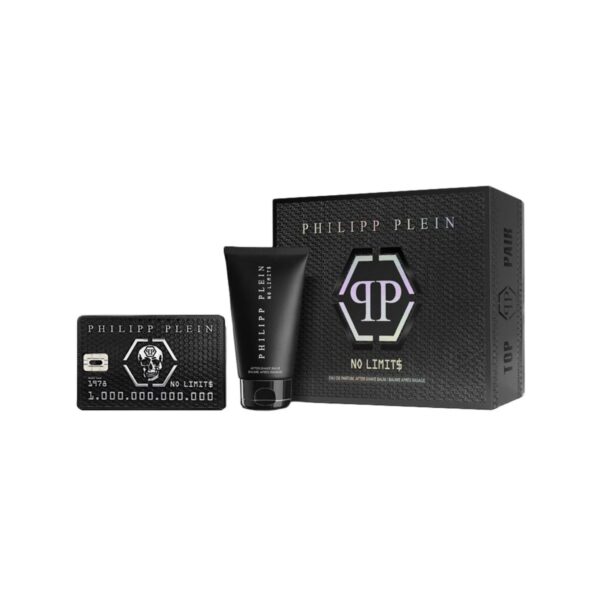 Philipp Plein No Limit$ 2 piece Eau de Parfum for Men – 2 piece gift set