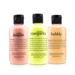 Philosophy Congrats! 3 Piece Shower Gel : 1x Senorita Mrgarita + Melon Daiquiri + Bubby 3x180ml for Women – 180 ml