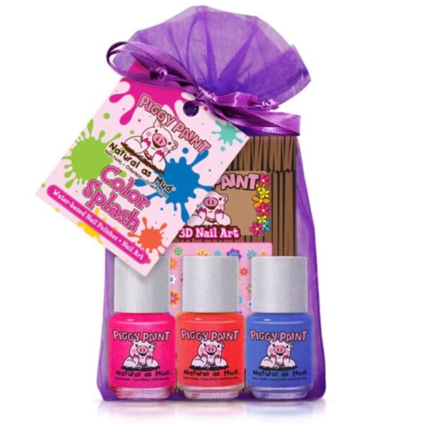 Piggy Paint Color Splash for Unisex