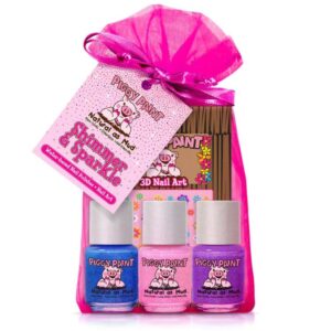 Piggy Paint Shimmer & Sparkle for Unisex