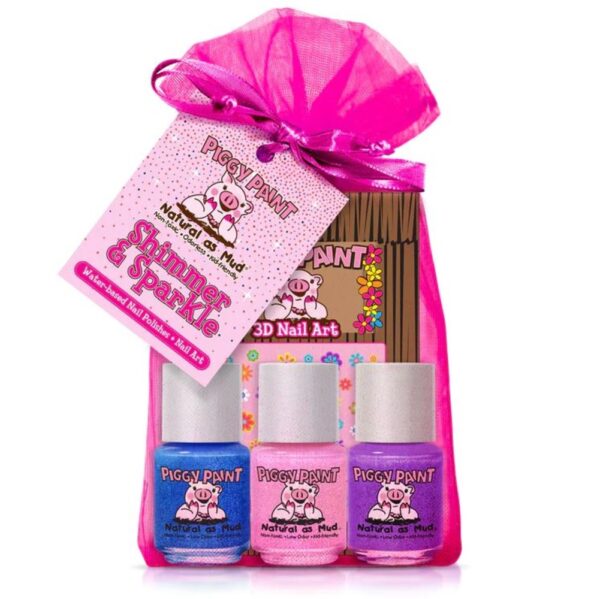 Piggy Paint Shimmer & Sparkle for Unisex
