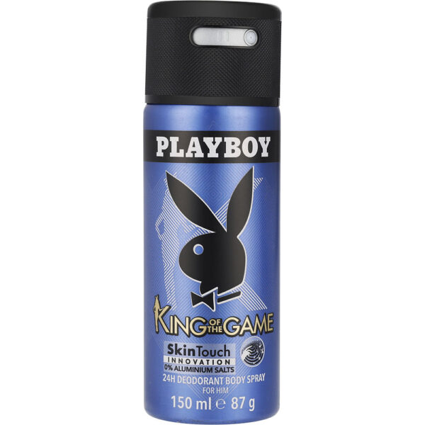 Playboy King Of The Game DEODORANT Body Spray for Men