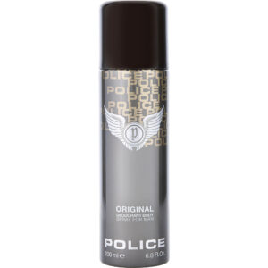 Police DEODORANT Body Spray for Men – 6.8 oz