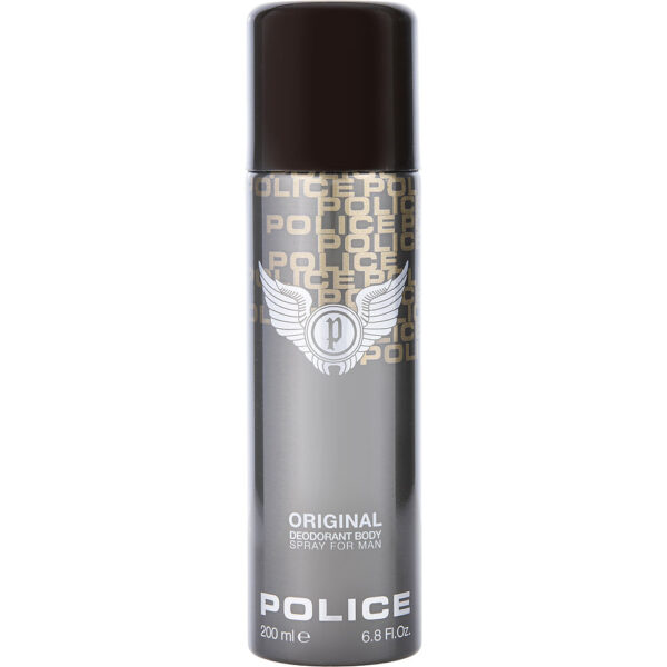 Police DEODORANT Body Spray for Men – 6.8 oz