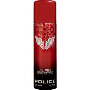 Police Instinct DEODORANT Body Spray for Men – 6.8 oz
