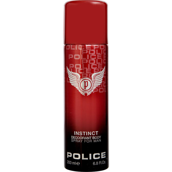 Police Instinct DEODORANT Body Spray for Men – 6.8 oz