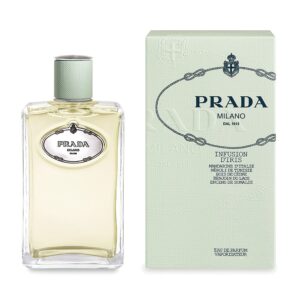 Prada Infusion D'Iris Les Infusions Eau de Parfum for Women – 1 oz