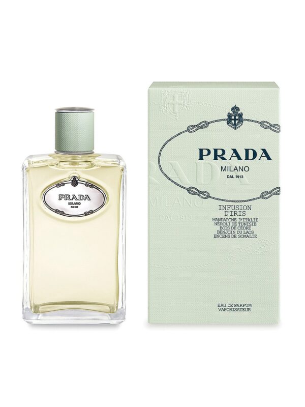 Prada Infusion D'Iris Les Infusions Eau de Parfum for Women – 1 oz