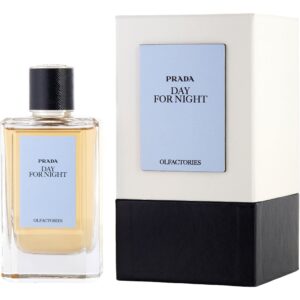Prada Olfactories Day For Night Eau de Parfum for Unisex – 3.3 oz