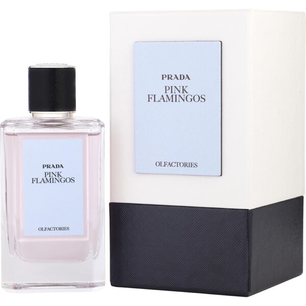 Prada Olfactories Pink Flamingos Eau de Parfum for Unisex – 3.4 oz