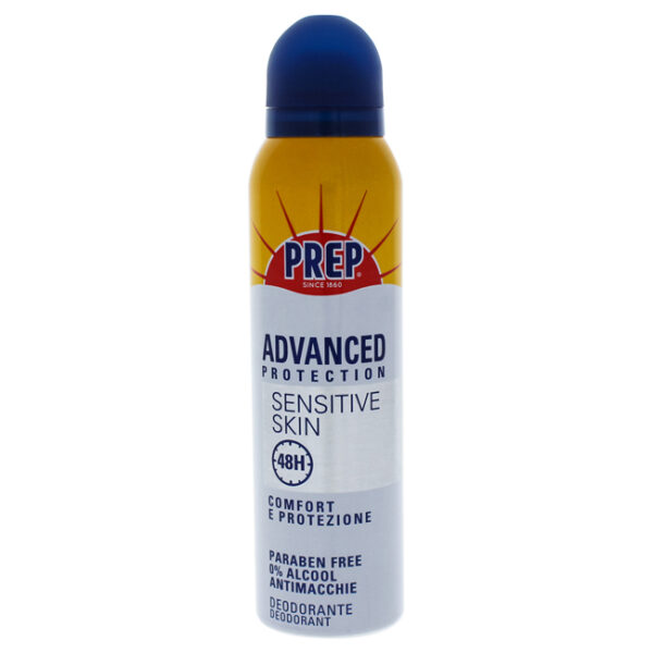 Prep Advanced Protection Sensitive Skin Deodorant for Unisex – 5 oz