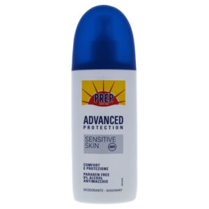 Prep Advanced Protection Sensitive Skin Deodorant for Unisex – 3.3 oz