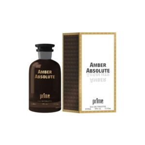 Prime Collection Amber Absolute Eau de Toilette for Unisex – 3.3 oz / 100 ml