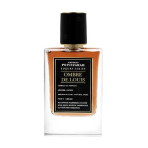 Privezarah Luxury Series Ombre De Louis Extrait de Parfum for Unisex – 2.7 oz / 70 ml
