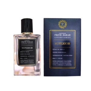 Privezarah Luxury Series Superior Extrait de Parfum for Men – 2.7 oz / 80 ml