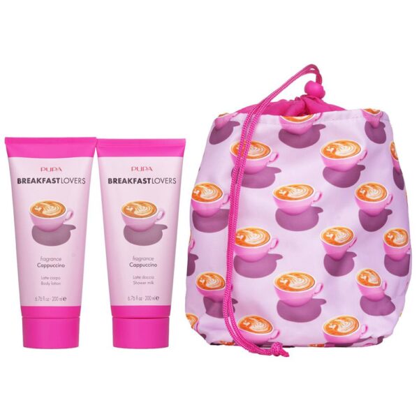 Pupa Milano Breakfast Lovers Kit 1 Cappuccino for Unisex